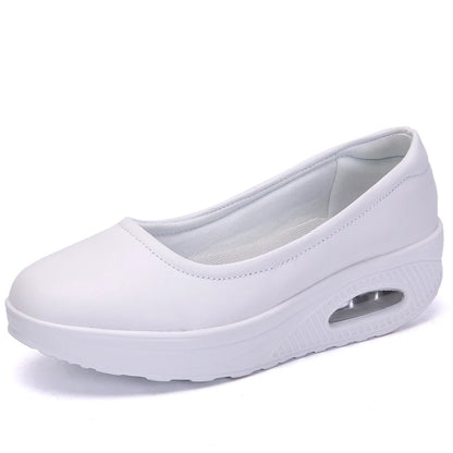 Sleek and Supportive Orthopedic Sneakers