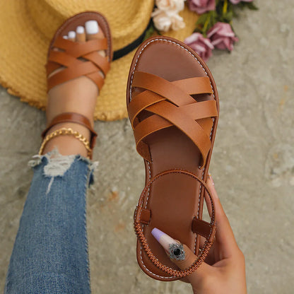 LM | - Elegant orthopaedic sandals