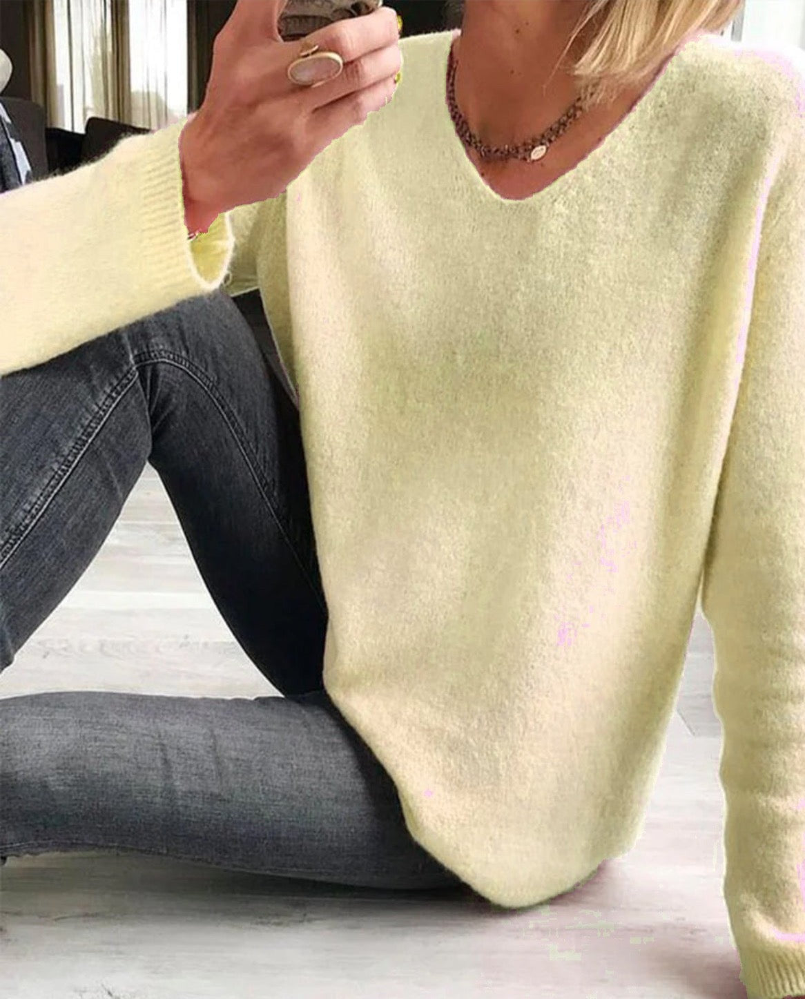 LM | Stylish and elegant general sweater