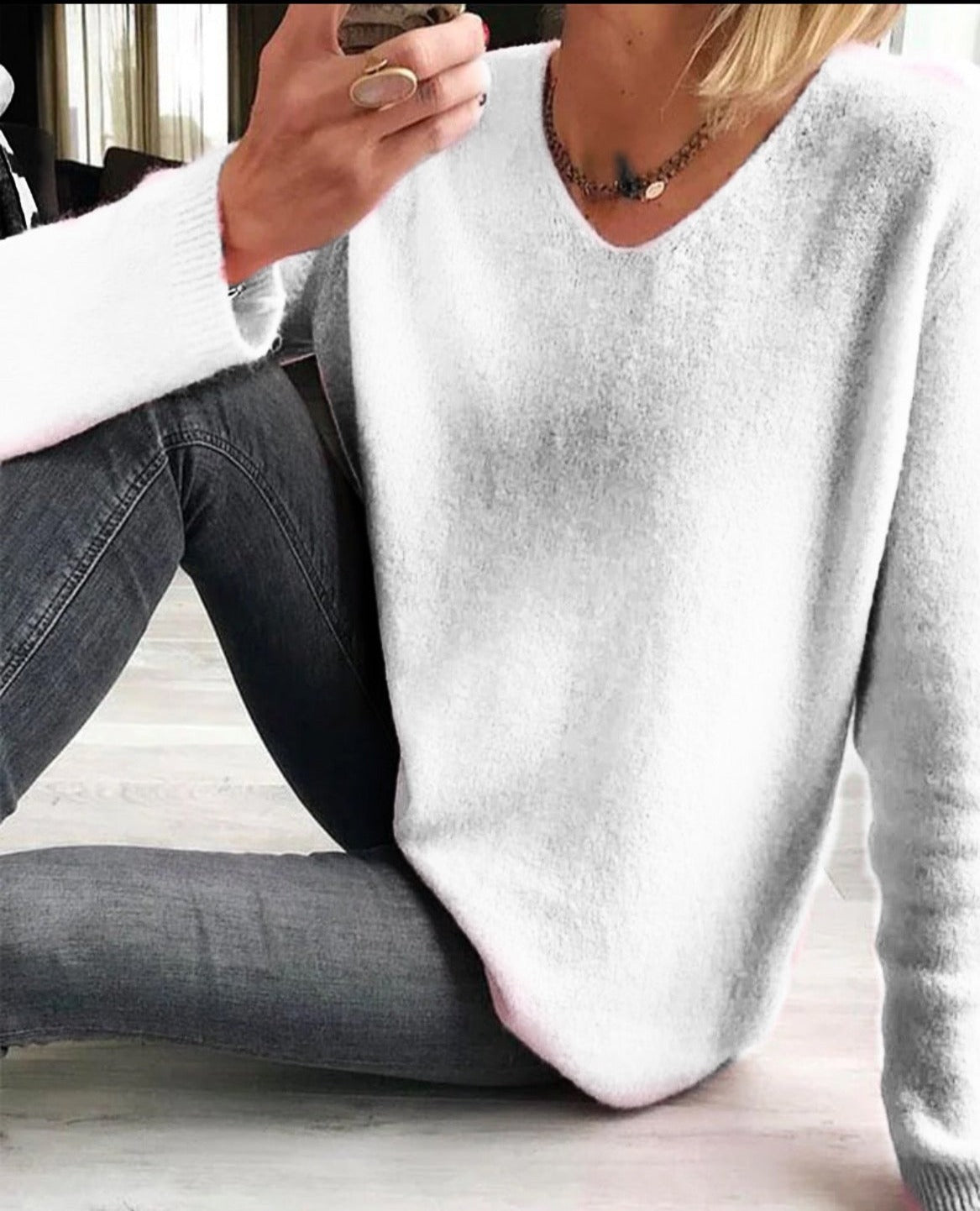 LM | Stylish and elegant general sweater