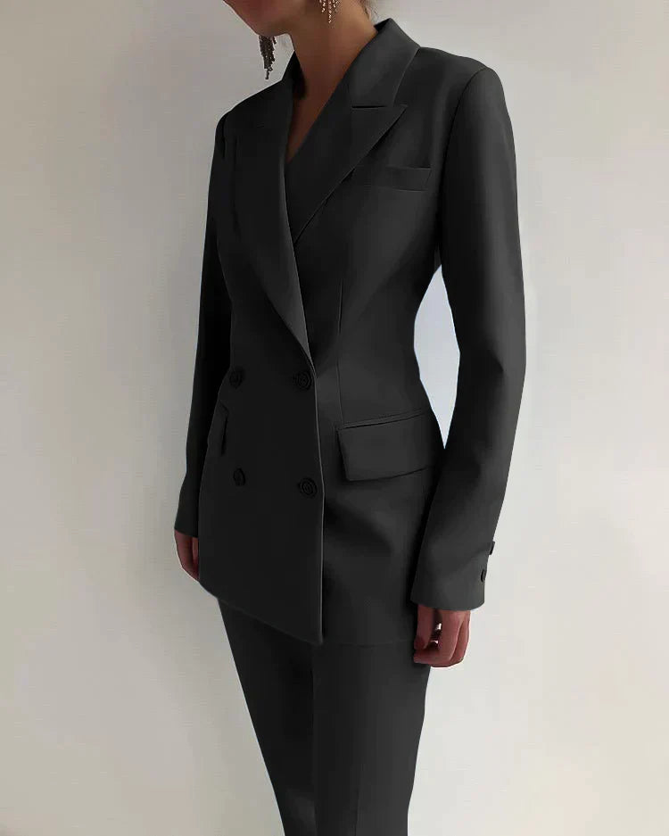 LM | Effortless and elegant winter pants