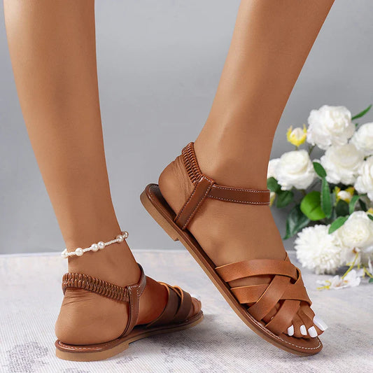 LM | - Elegant orthopaedic sandals