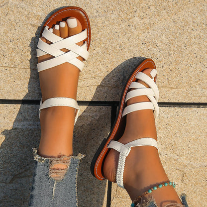 LM | - Elegant orthopaedic sandals