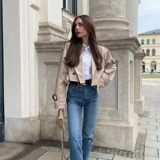 LM | Uncomplicated and chic general coat