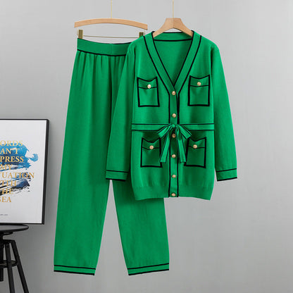 LM | Fashionable and minimalist winter pants