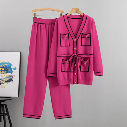 LM | Fashionable and minimalist winter pants