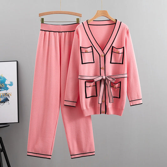 LM | Fashionable and minimalist winter pants