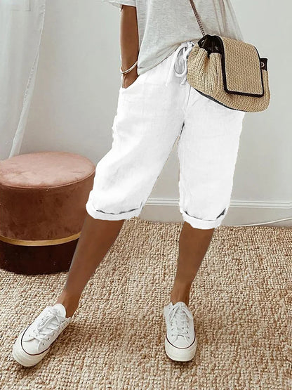 LM | Cotton pants for women