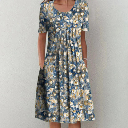LM | Elegant cotton dress