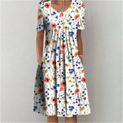 LM | Elegant cotton dress