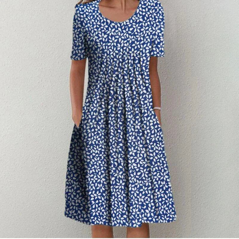 LM | Elegant cotton dress