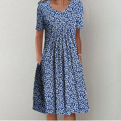 LM | Elegant cotton dress