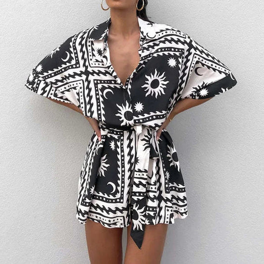 LM | Soft and breathable summer romper