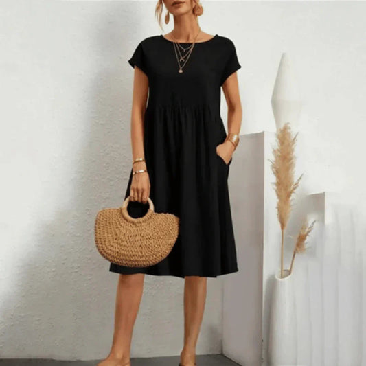 LM | Relaxed midi dress