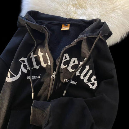 LM | Casual and relaxed winter hoodie