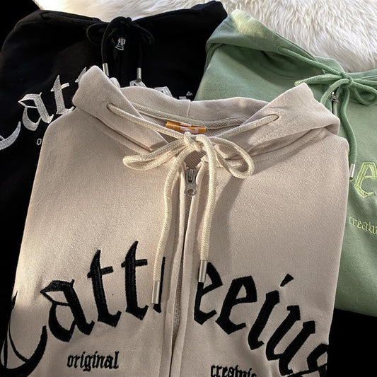 LM | Casual and relaxed winter hoodie