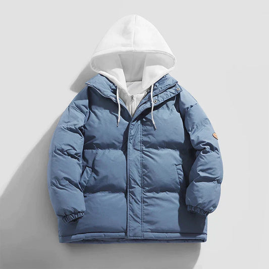 LM | Fashionable and minimalist general coat