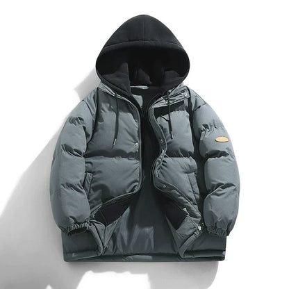 LM | Fashionable and minimalist general coat