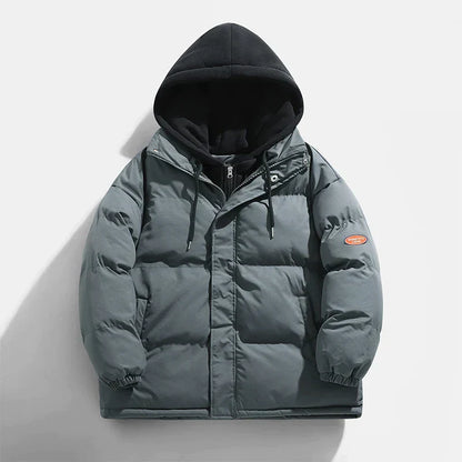 LM | Fashionable and minimalist general coat