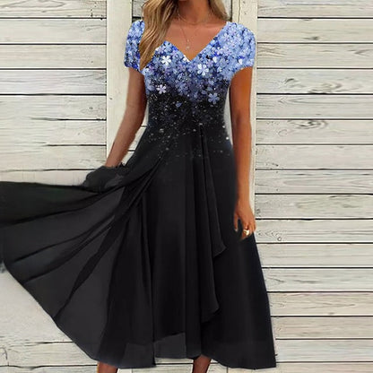 LM | Stylish and elegant summer dress