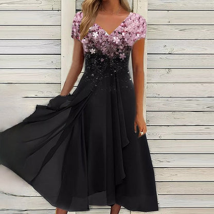 LM | Stylish and elegant summer dress