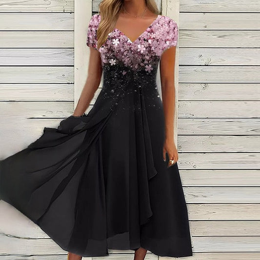 LM | Stylish and elegant summer dress