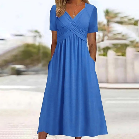LM | Elegant midi dress