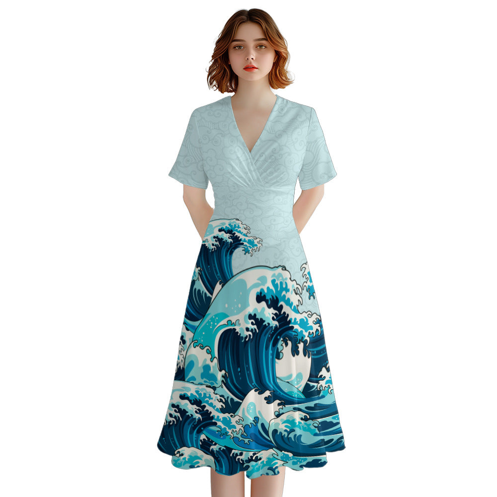 Alluring and Refined Dress