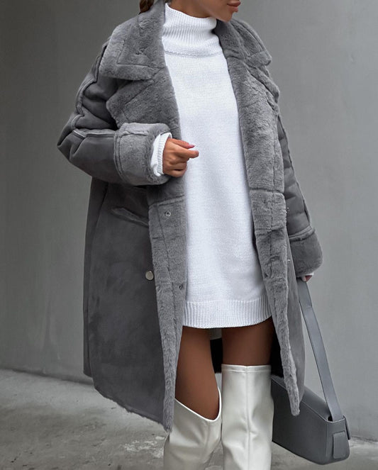 LM | Casual and effortless coat