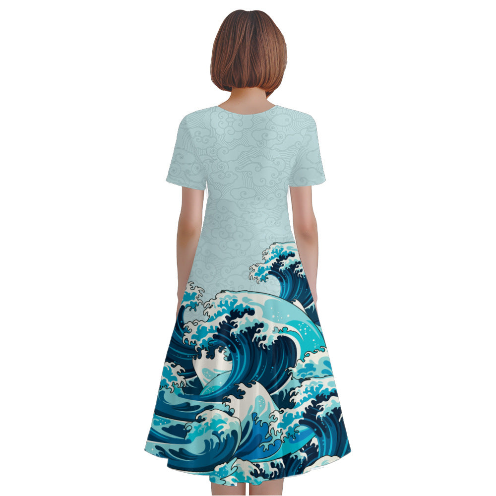 Alluring and Refined Dress