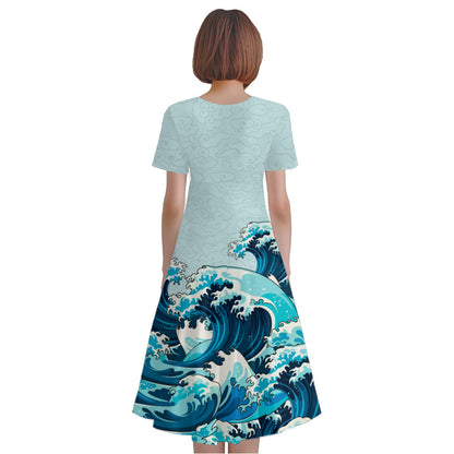 Alluring and Refined Dress