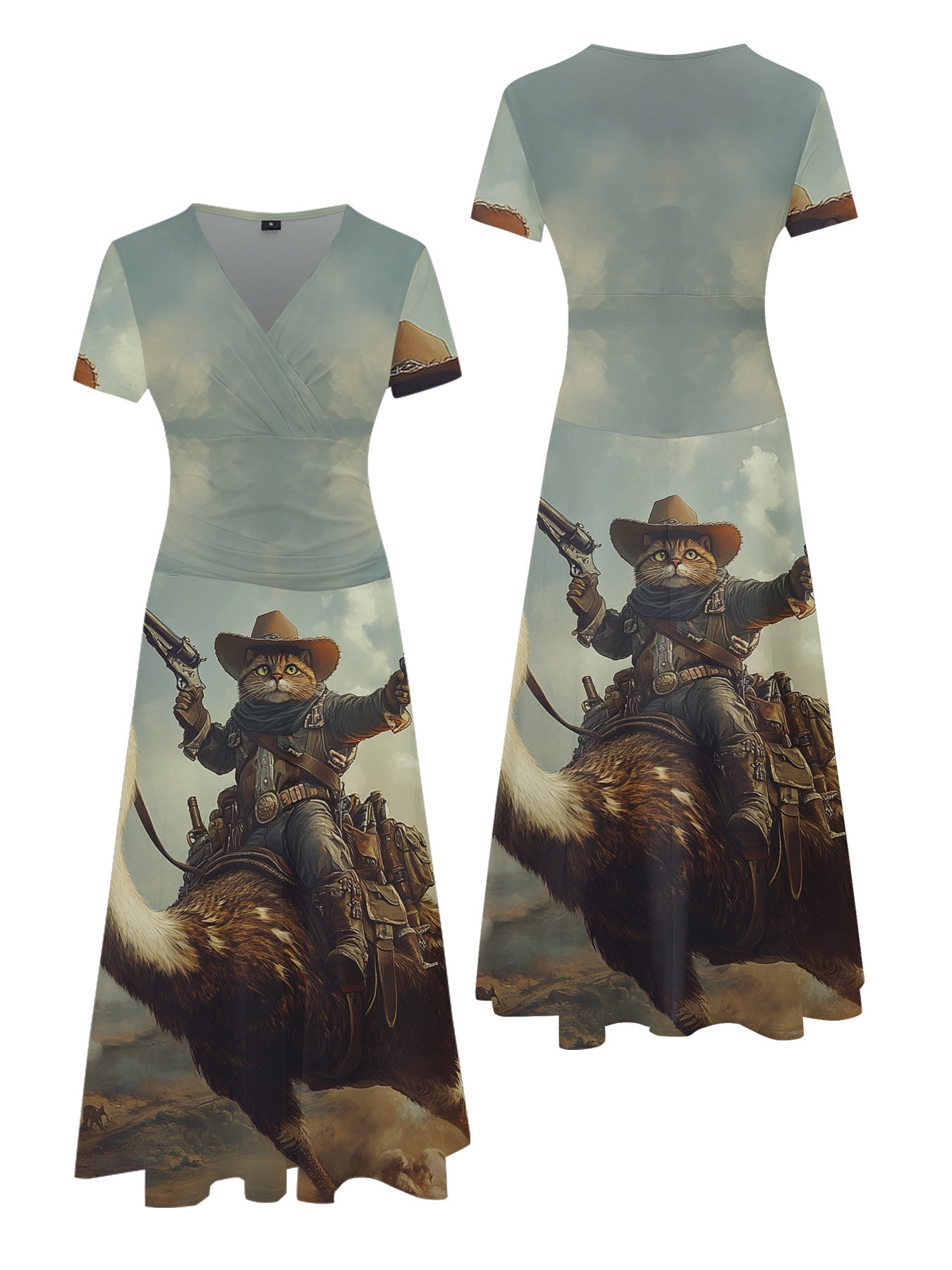Alluring and Refined Dress