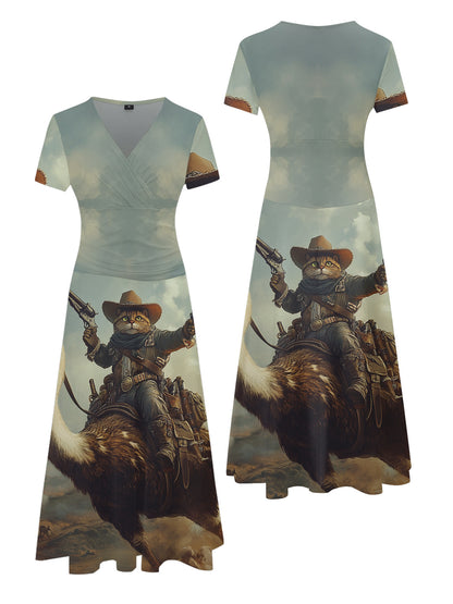Alluring and Refined Dress