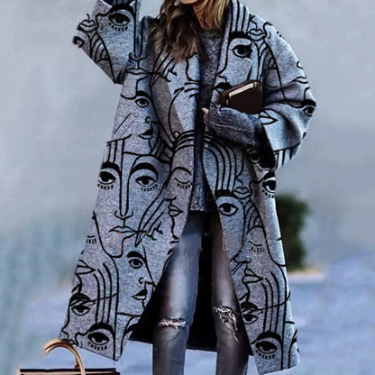 LM | Casual and effortless coat