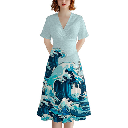 Alluring and Refined Dress