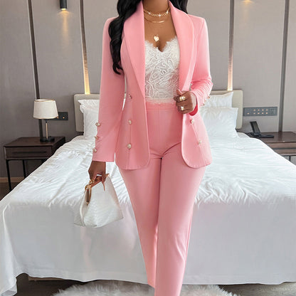LM | Tailor-made and elegant winter set