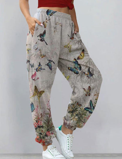 LM | Printed pants chic and elegant