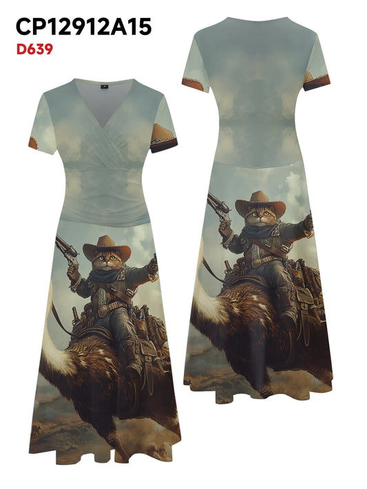 Alluring and Refined Dress