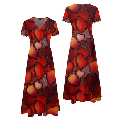 Alluring and Refined Dress