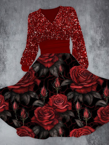 Alluring and Refined Dress