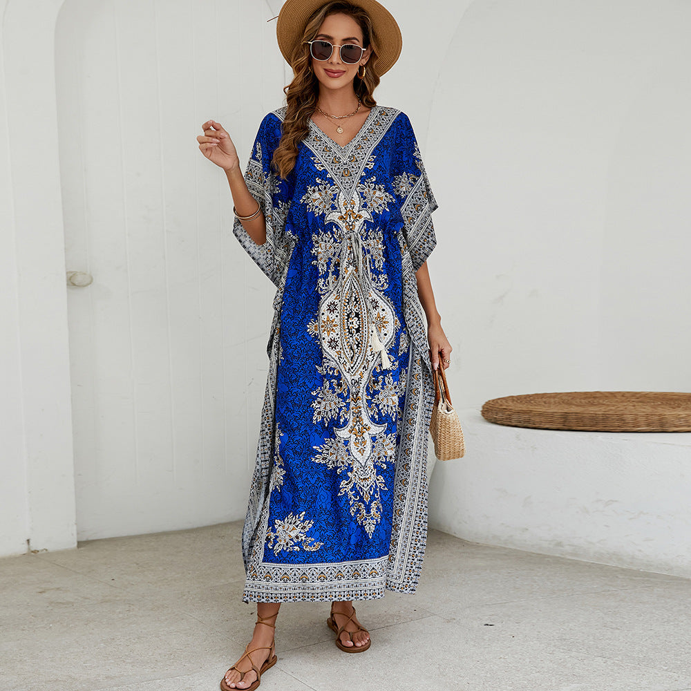 LM | Women's Fashion Bikini Beach Dress Bohemian Dresses