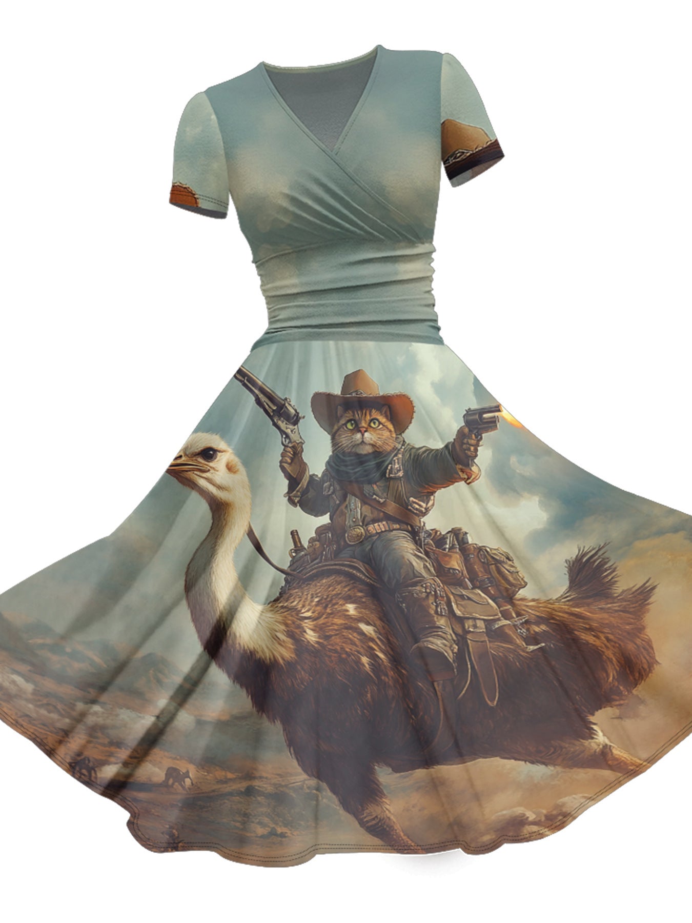 Alluring and Refined Dress