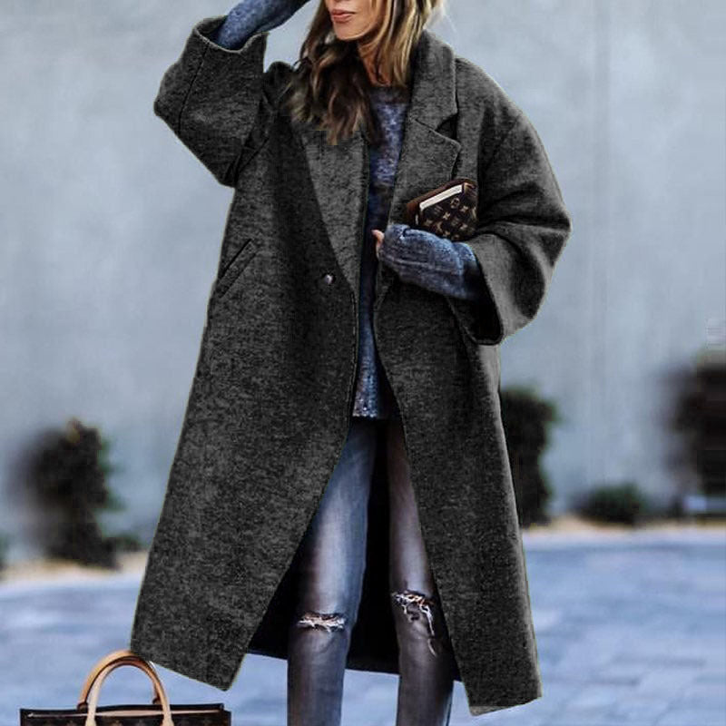 LM | Casual and effortless coat