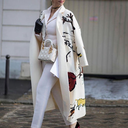LM | Casual and effortless coat