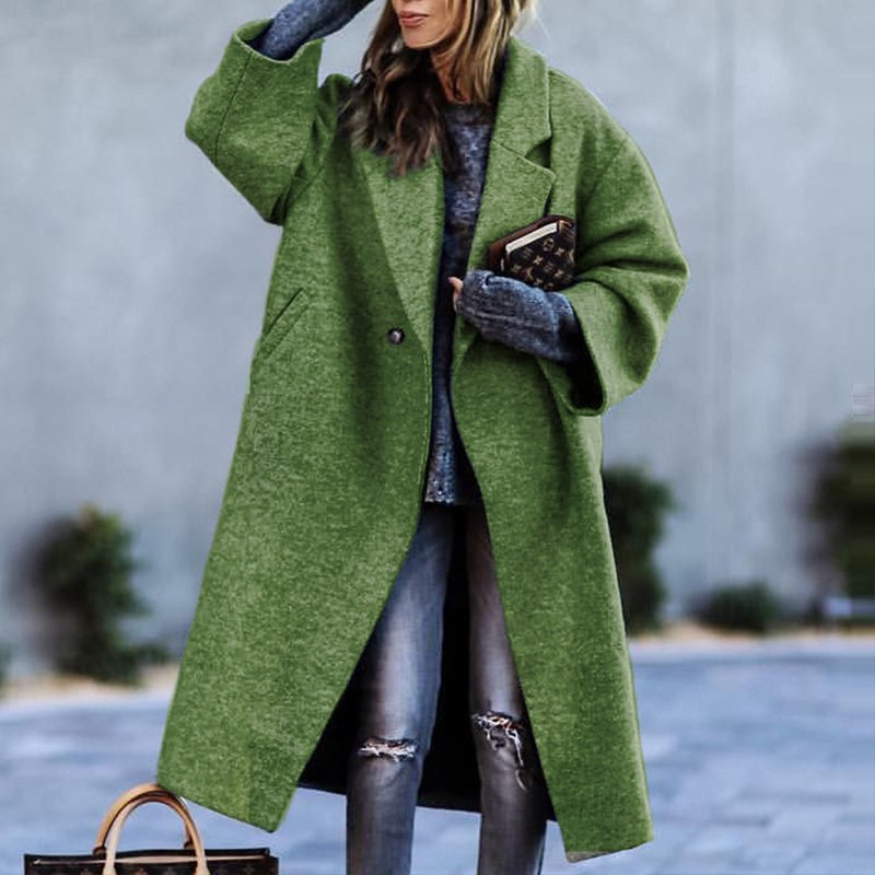 LM | Casual and effortless coat