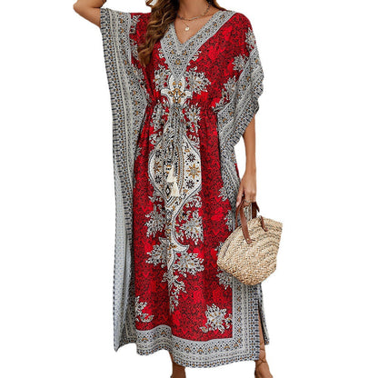 LM | Women's Fashion Bikini Beach Dress Bohemian Dresses