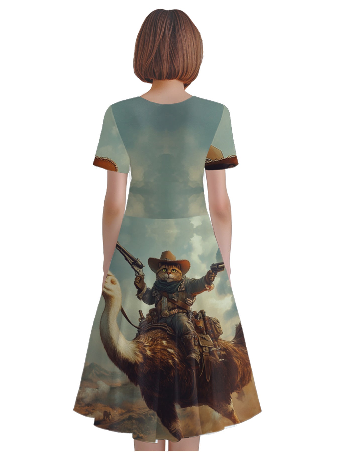 Alluring and Refined Dress