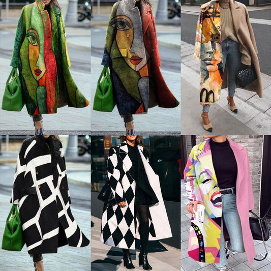 LM | Casual and effortless coat