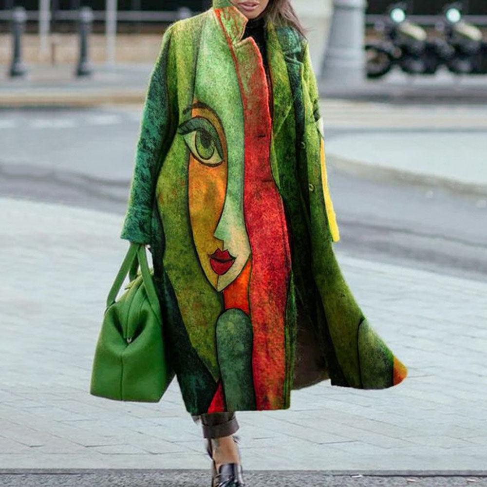 LM | Casual and effortless coat