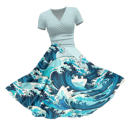 Alluring and Refined Dress